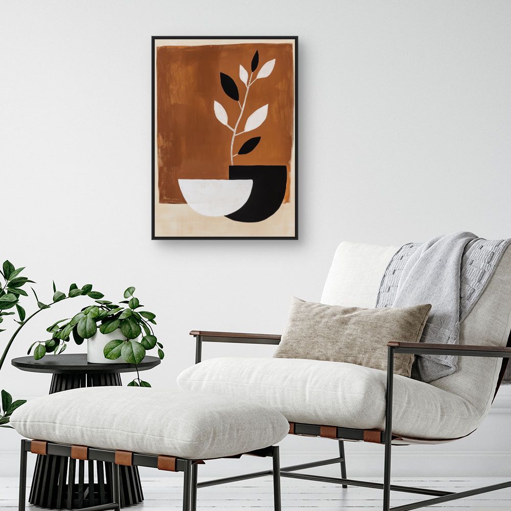 Toile "Élégance minimaliste"