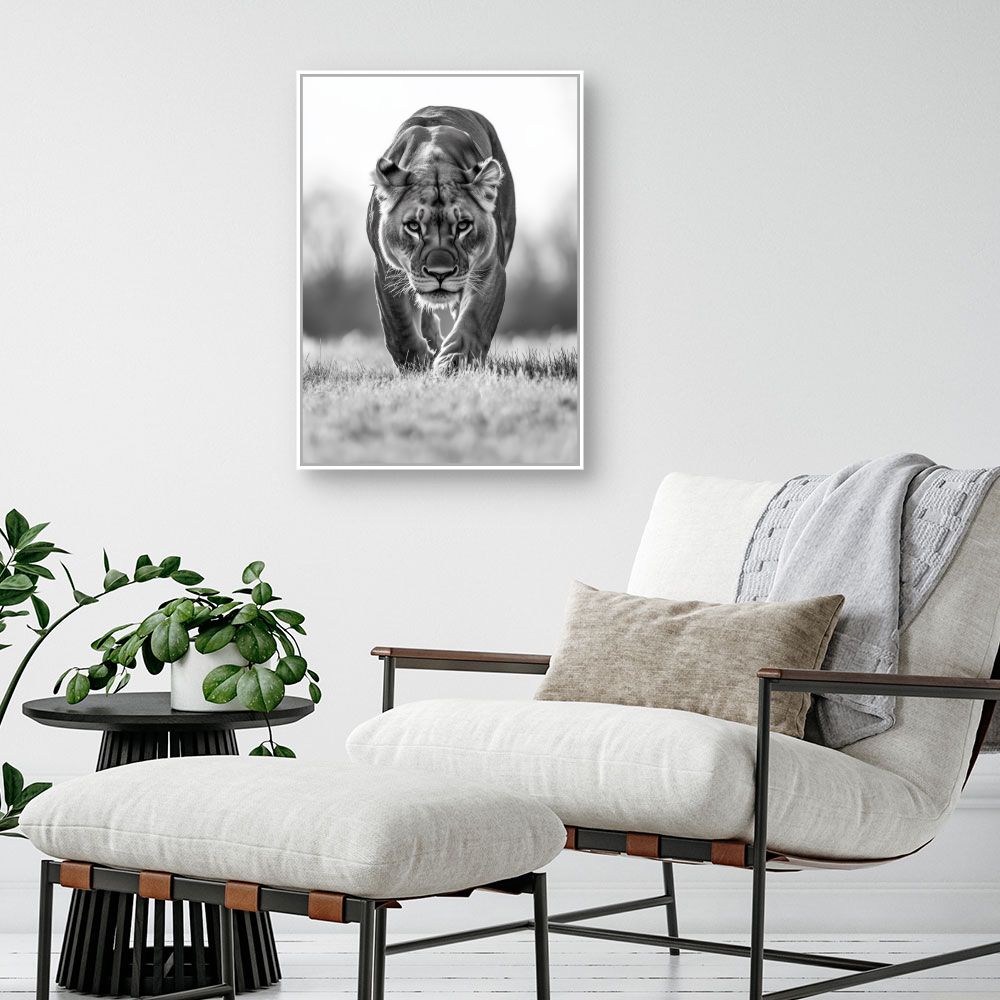 Toile "Tigre majestueux"