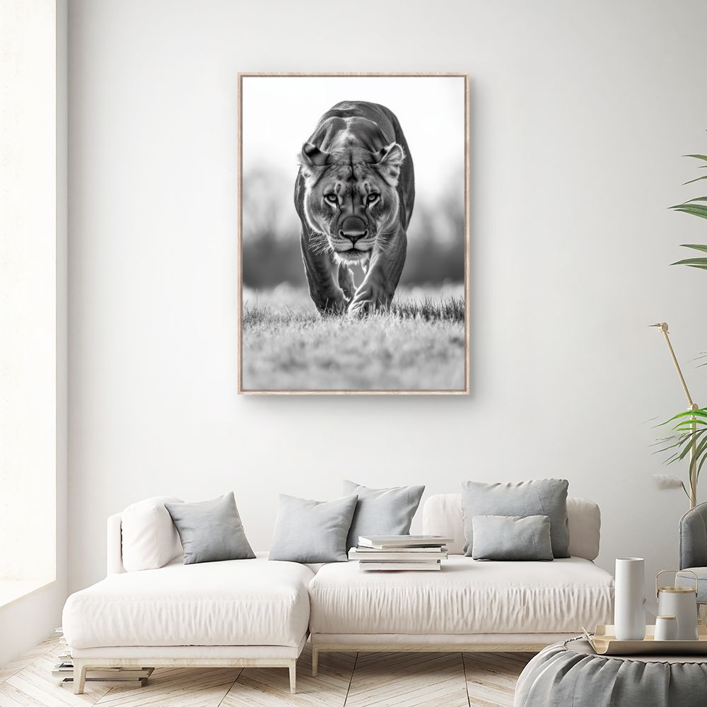 Toile "Tigre majestueux"
