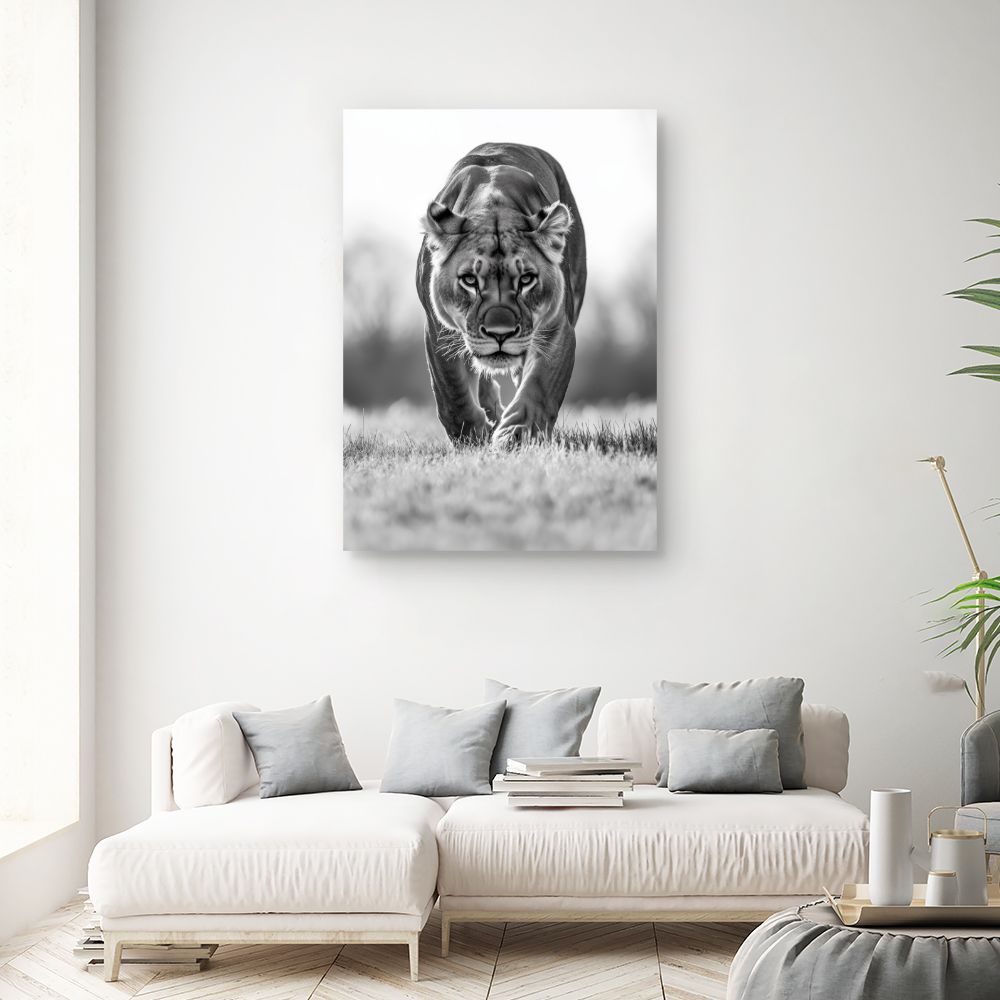 Toile "Tigre majestueux"