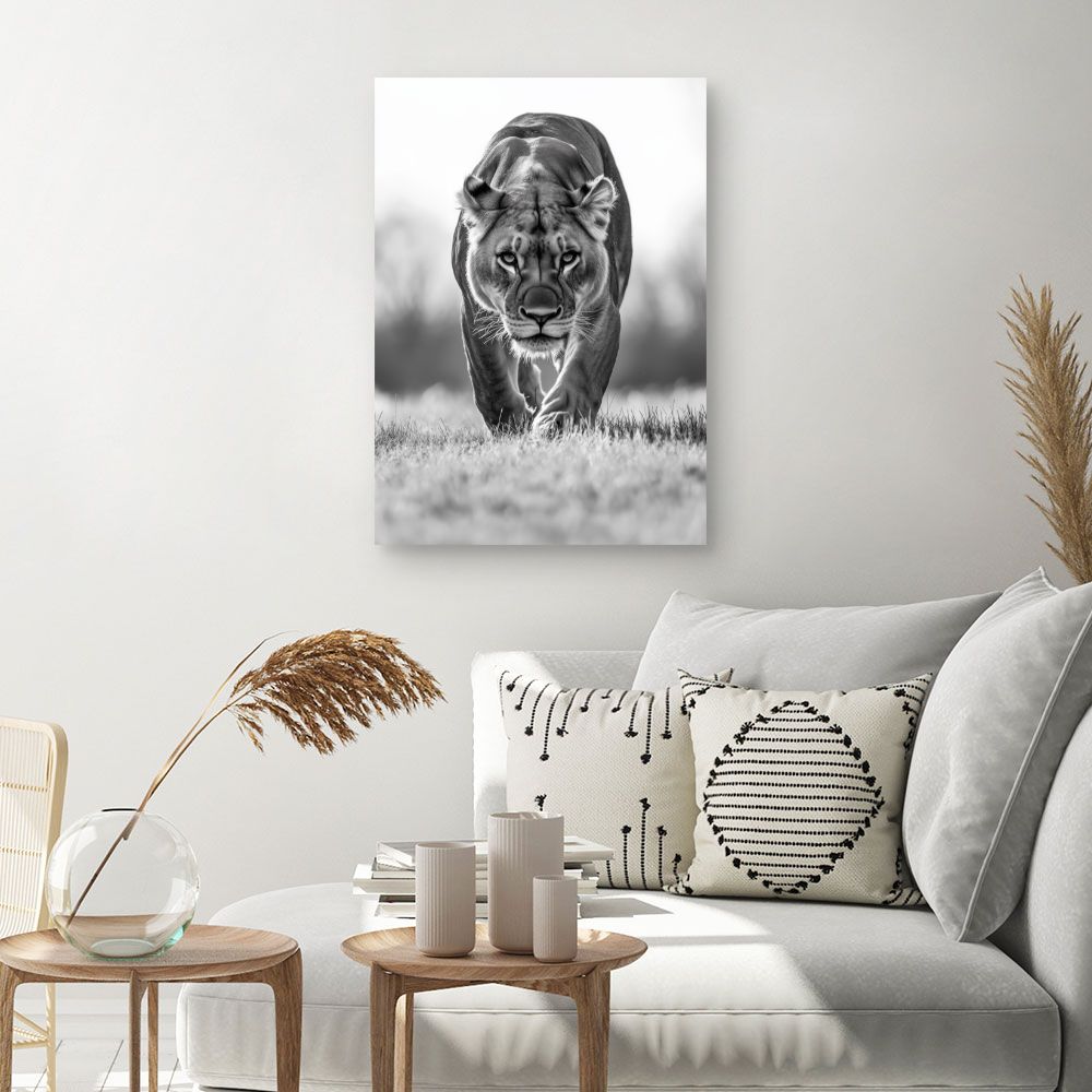 Toile "Tigre majestueux"