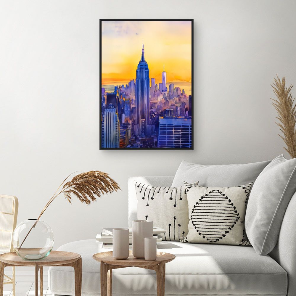 Toile "Empire State Building"