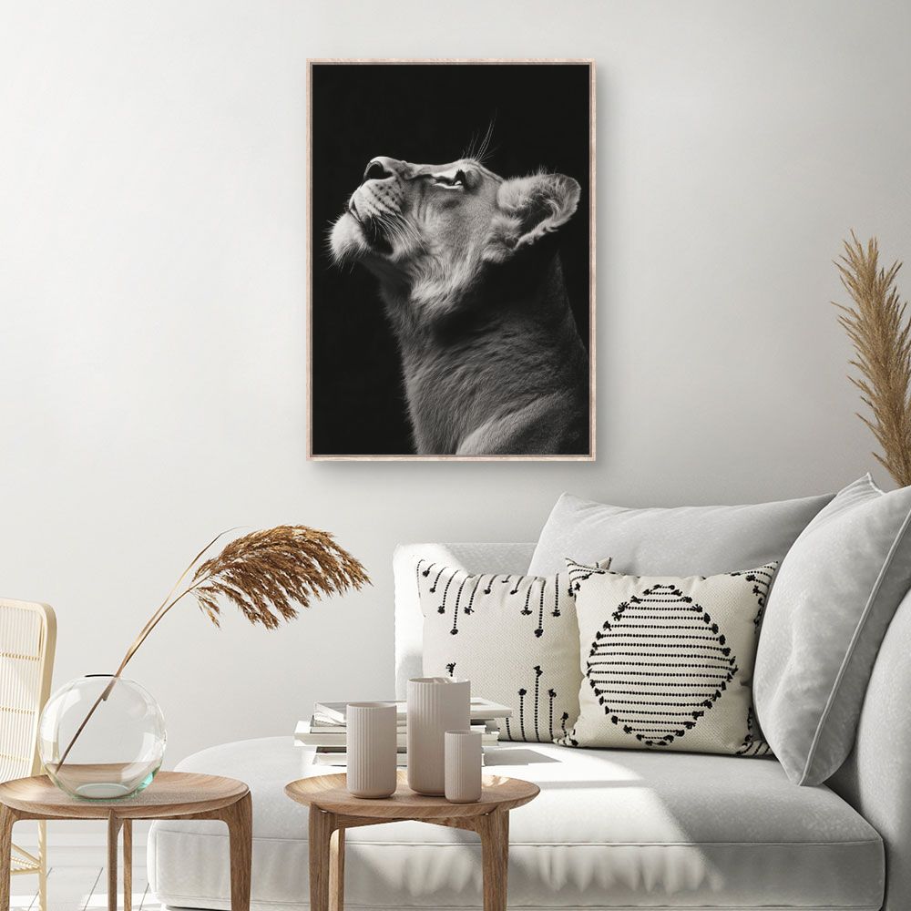 Toile Regard majestueux – toile cadre naturel (slide 1, 60×90)