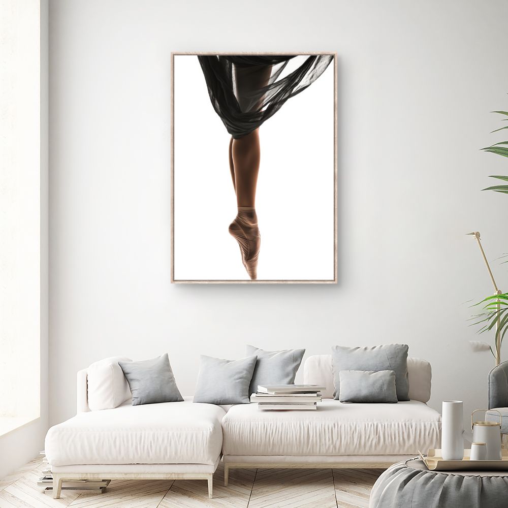 Toile "Danse élégante"