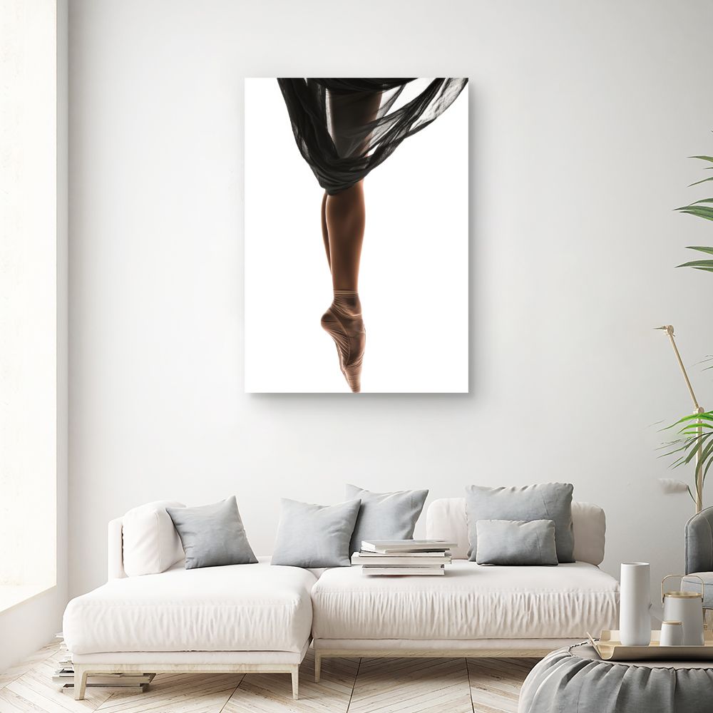 Toile "Danse élégante"