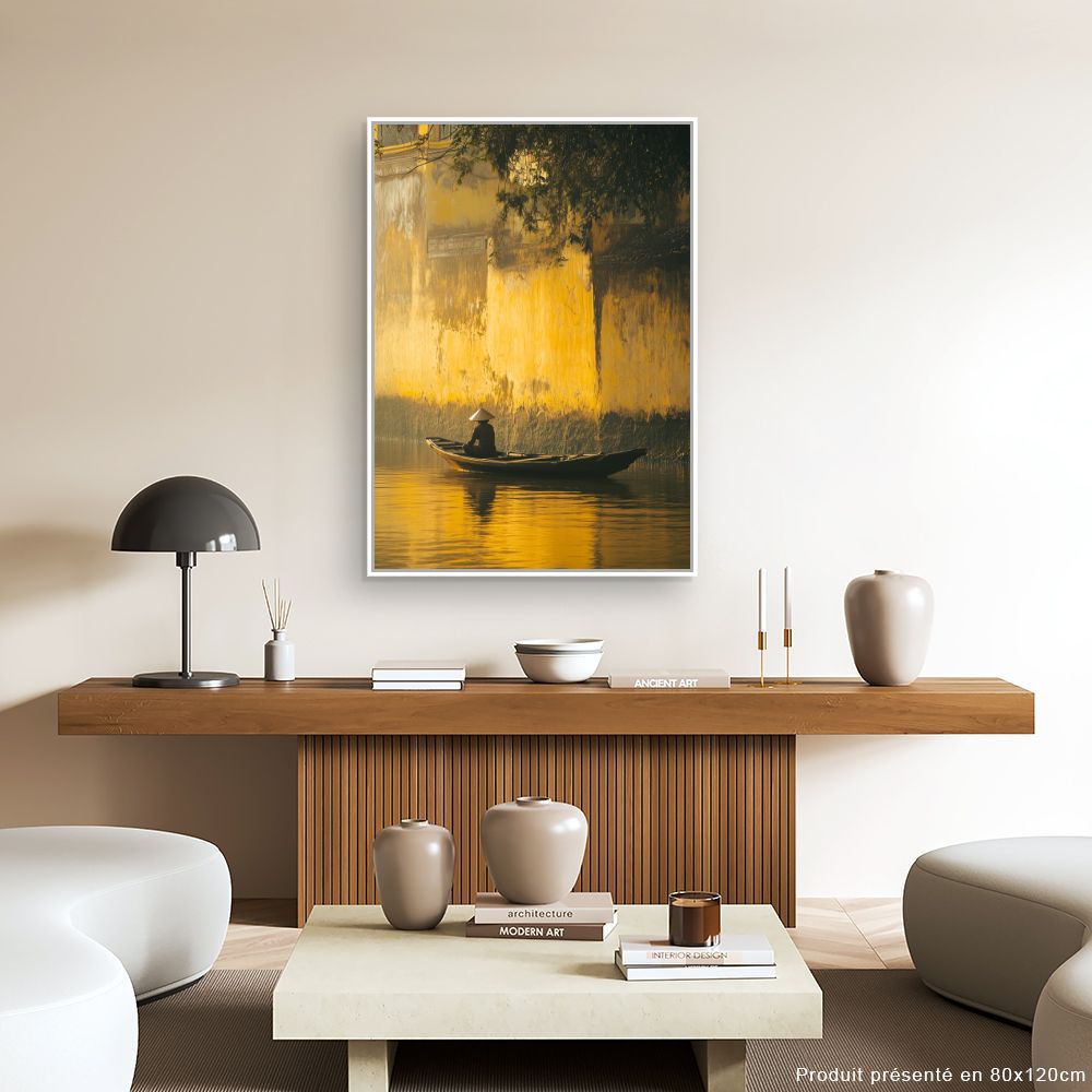 Toile "Moment serein"