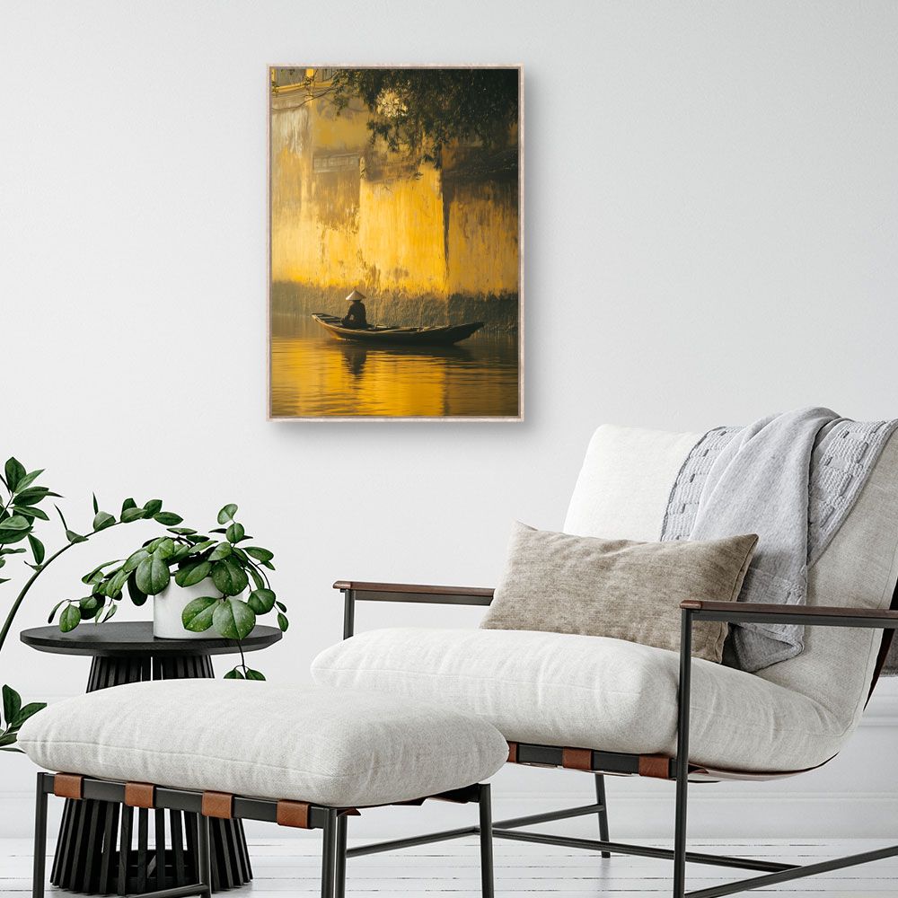 Toile "Moment serein"