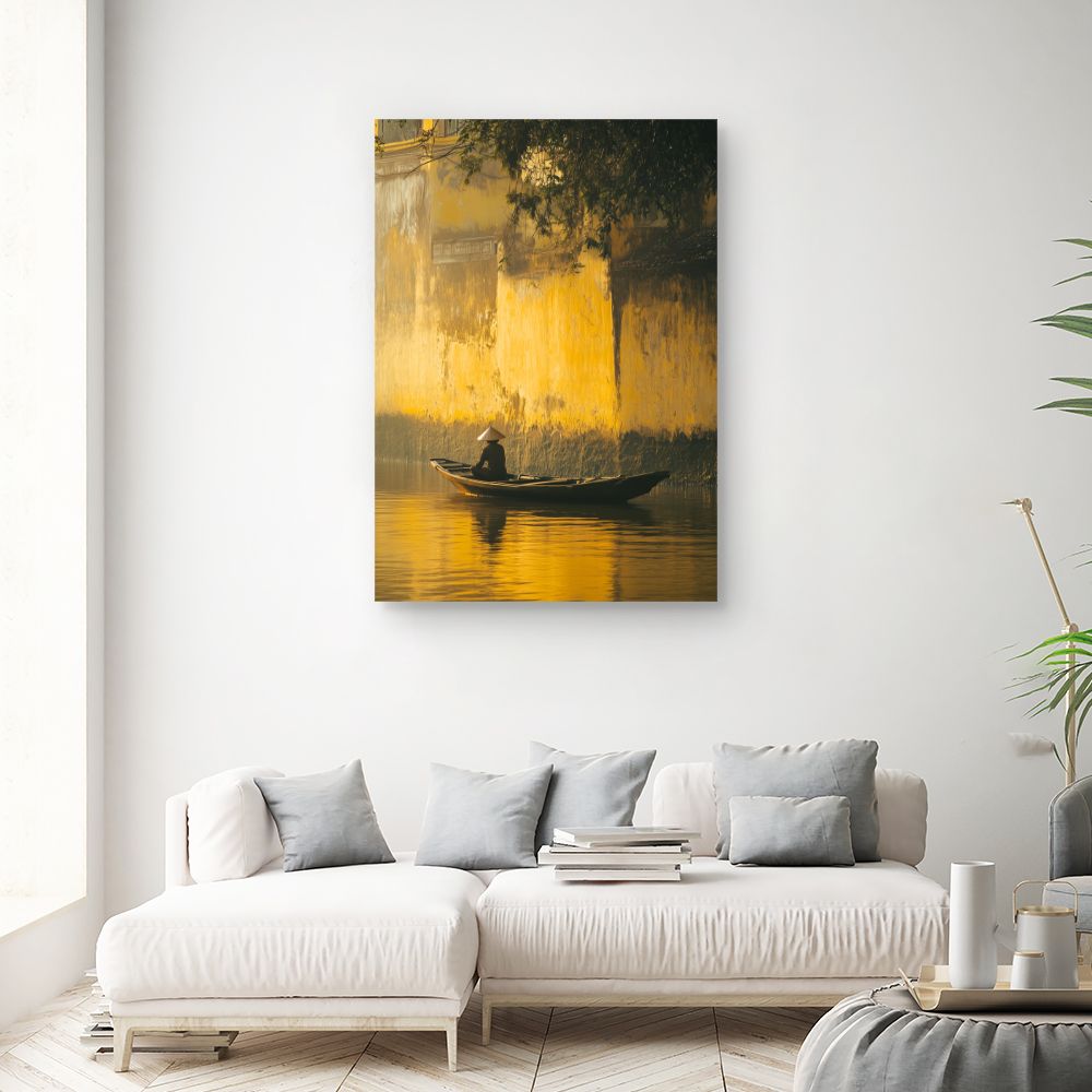 Toile "Moment serein"