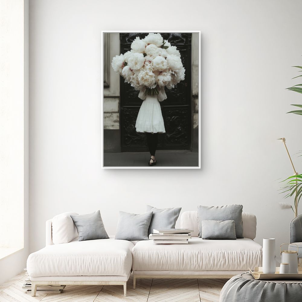 Toile "Bouquet majestueux"