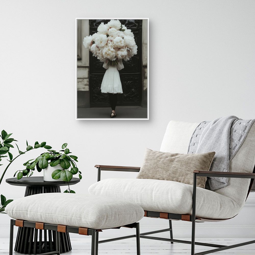 Toile "Bouquet majestueux"