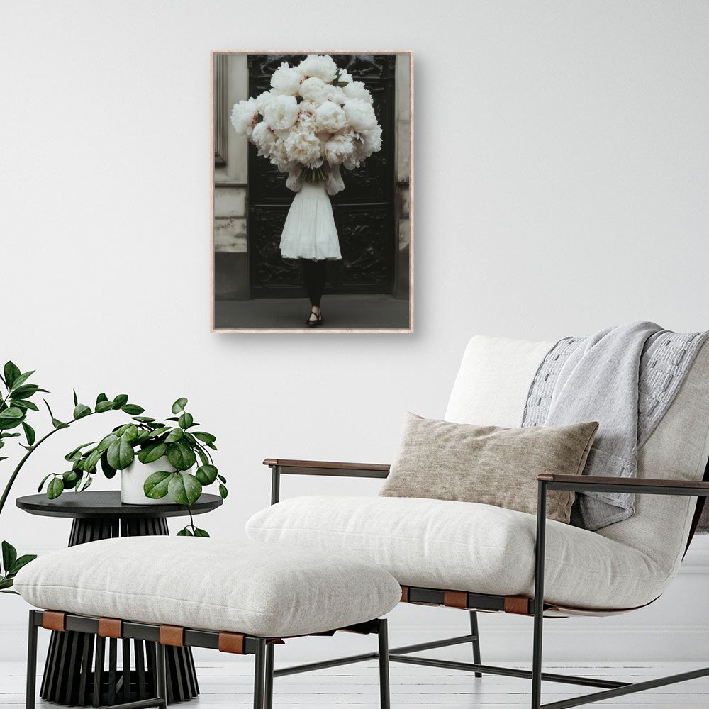 Toile "Bouquet majestueux"