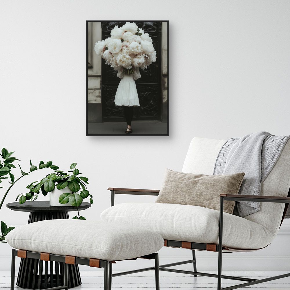 Toile "Bouquet majestueux"