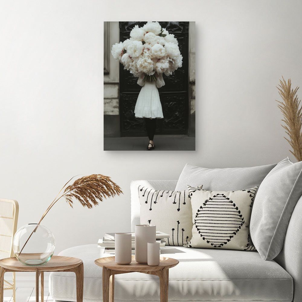 Toile "Bouquet majestueux"