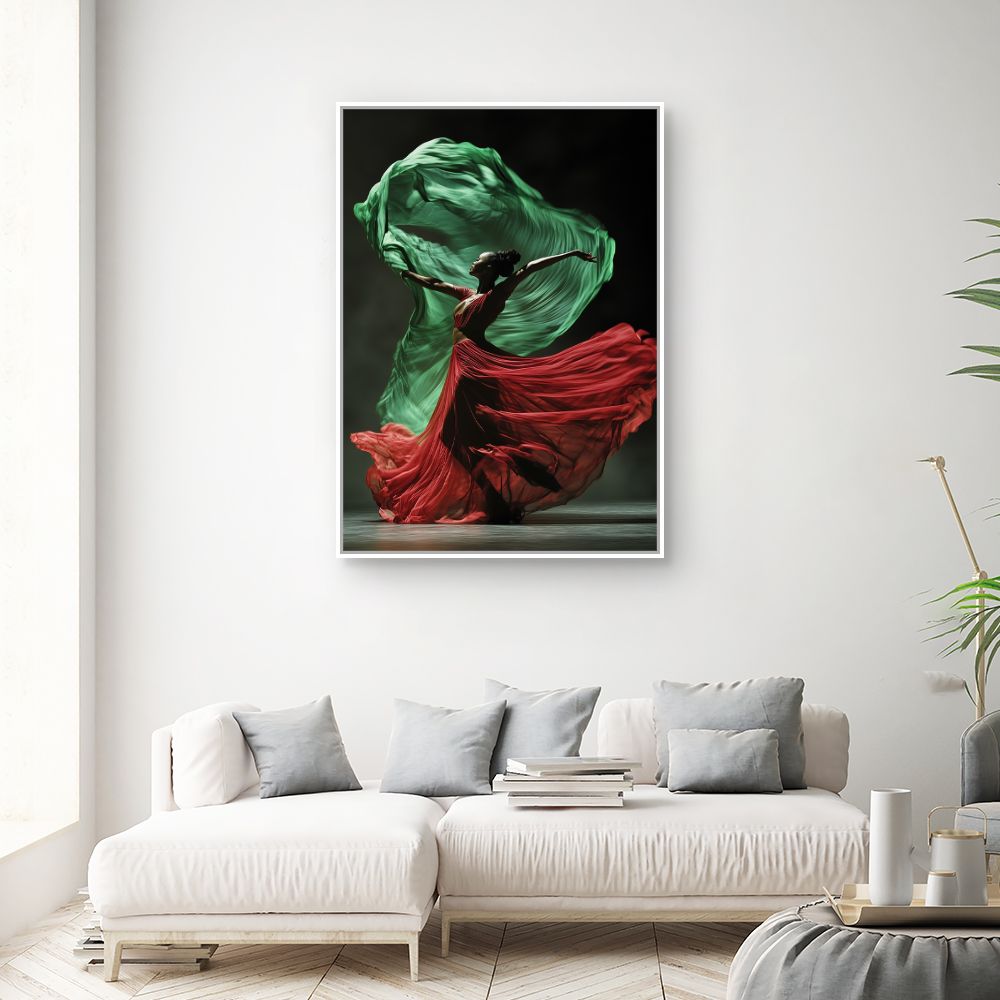 Toile "Danse gracieuse"