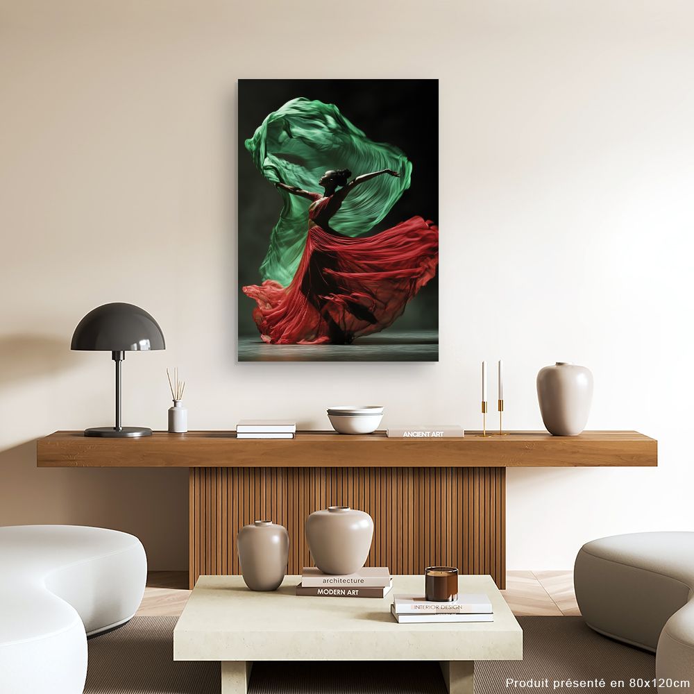 Toile "Danse gracieuse"