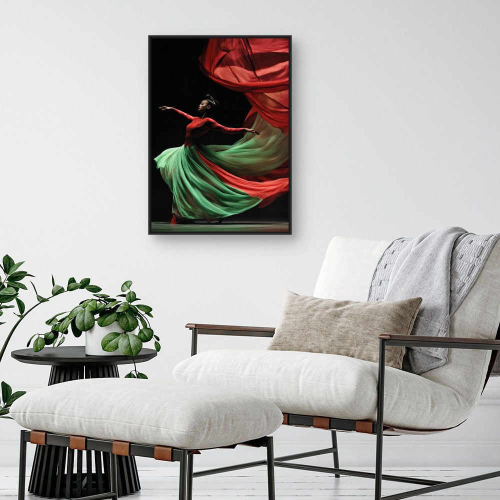 Toile "Danse harmonieuse"