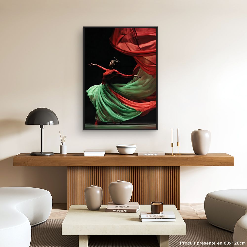 Toile "Danse harmonieuse"