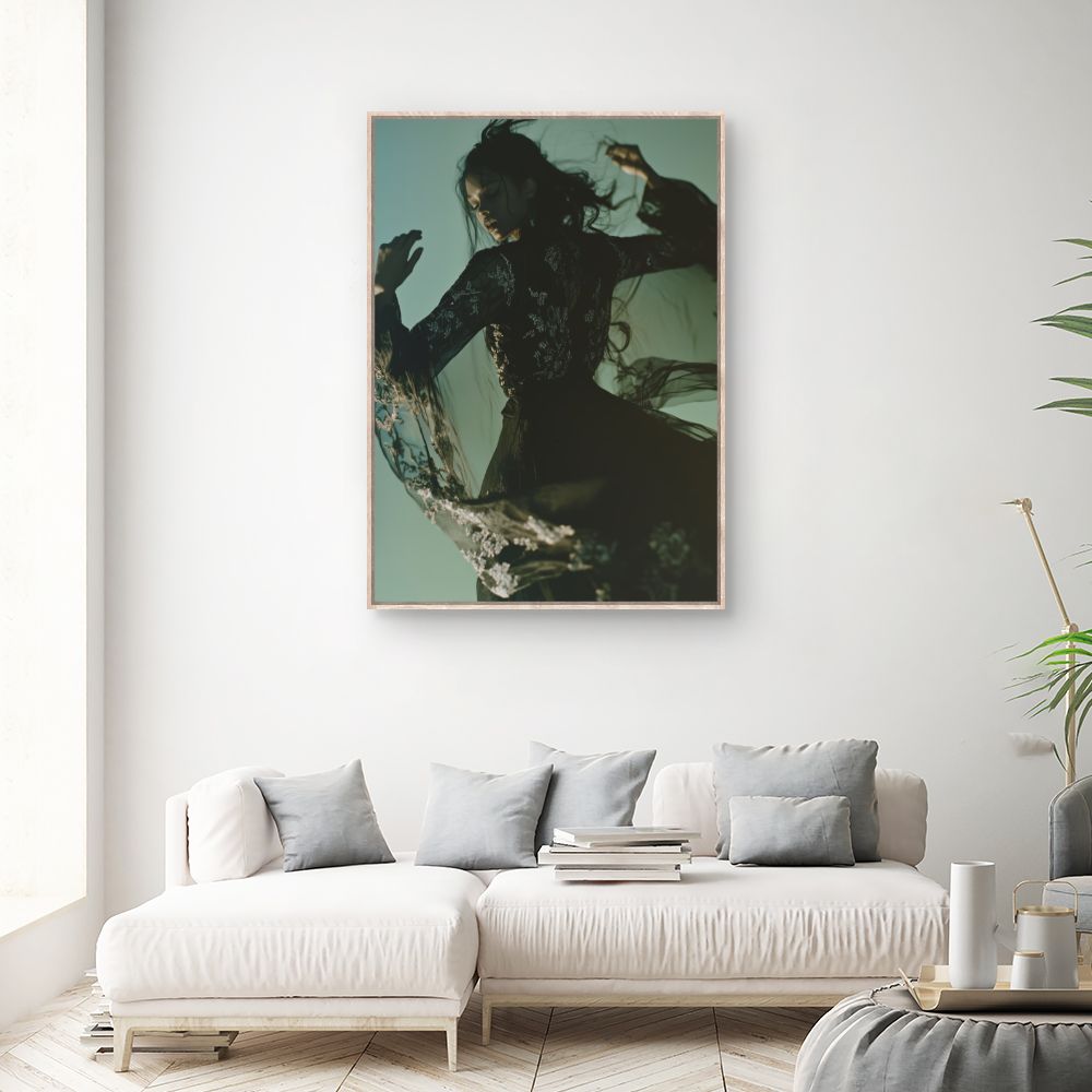 Toile "Danse envoûtante"