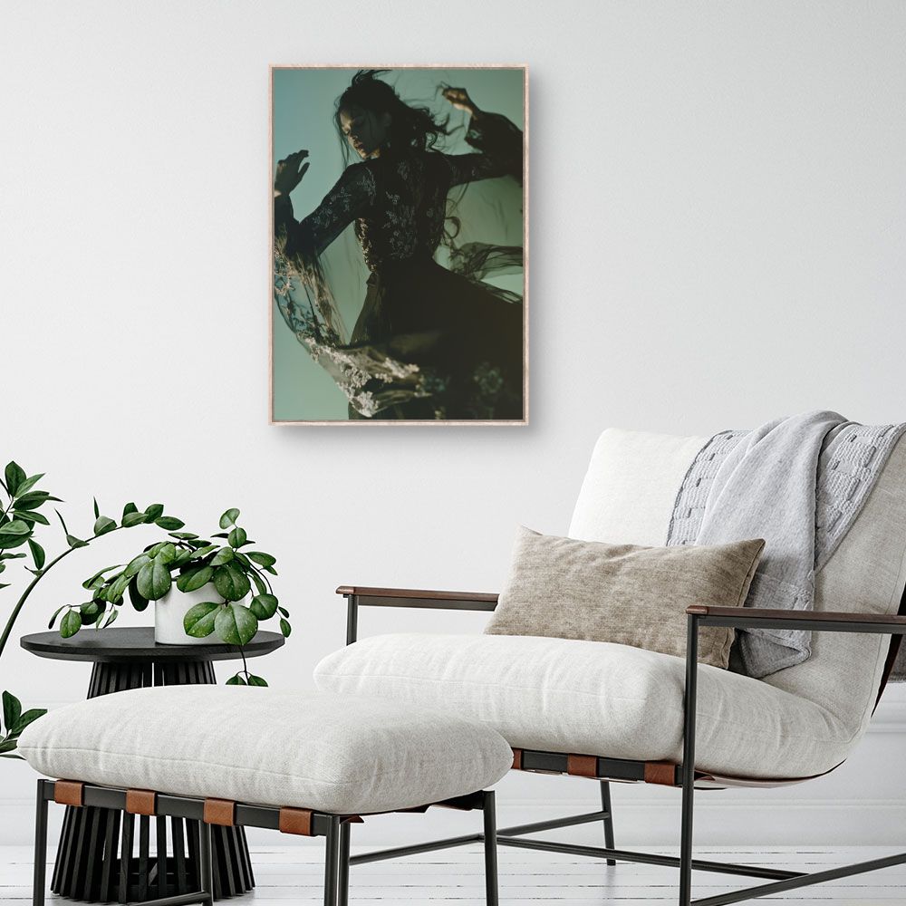 Toile "Danse envoûtante"