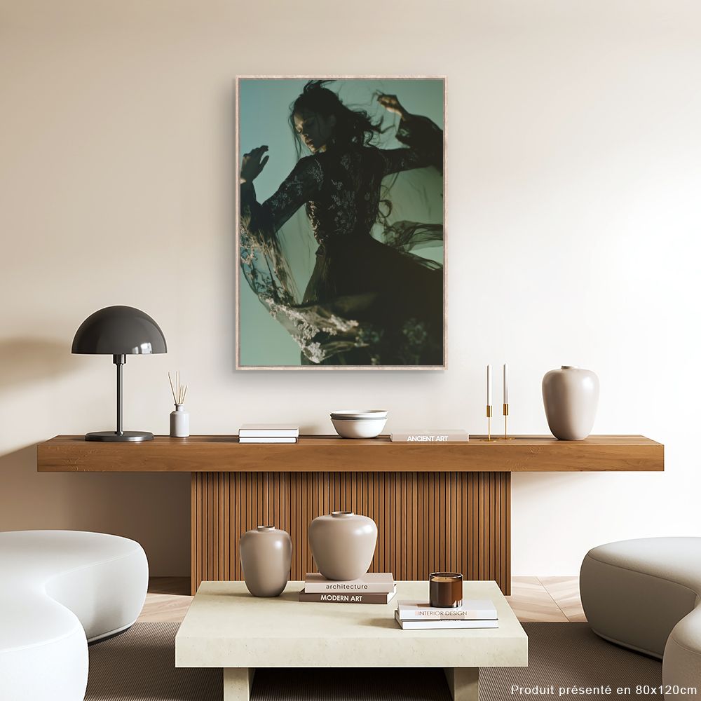 Toile "Danse envoûtante"