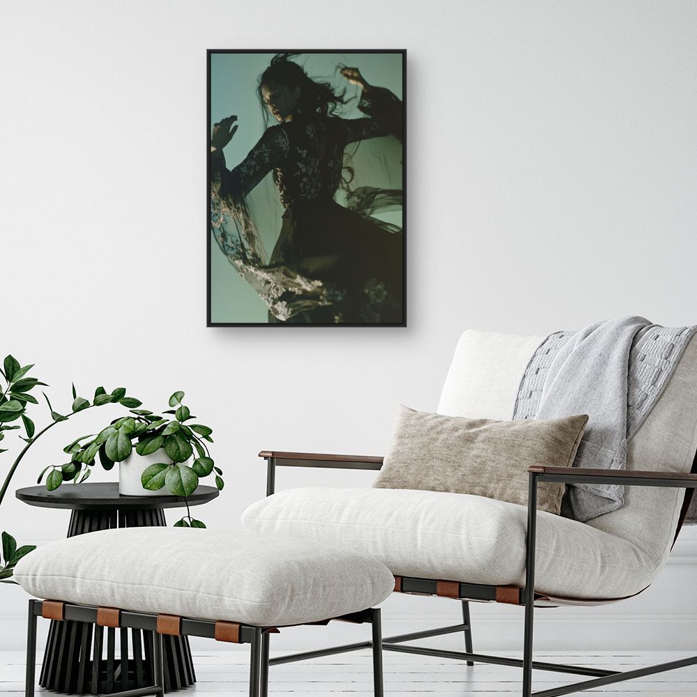 Toile "Danse envoûtante"