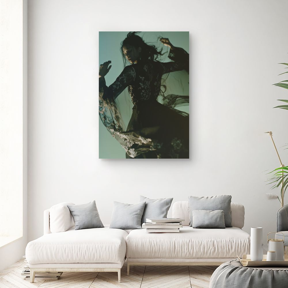 Toile "Danse envoûtante"