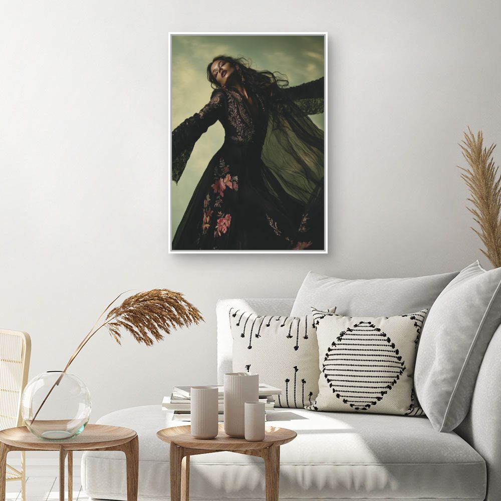 Toile "Danse élégante"