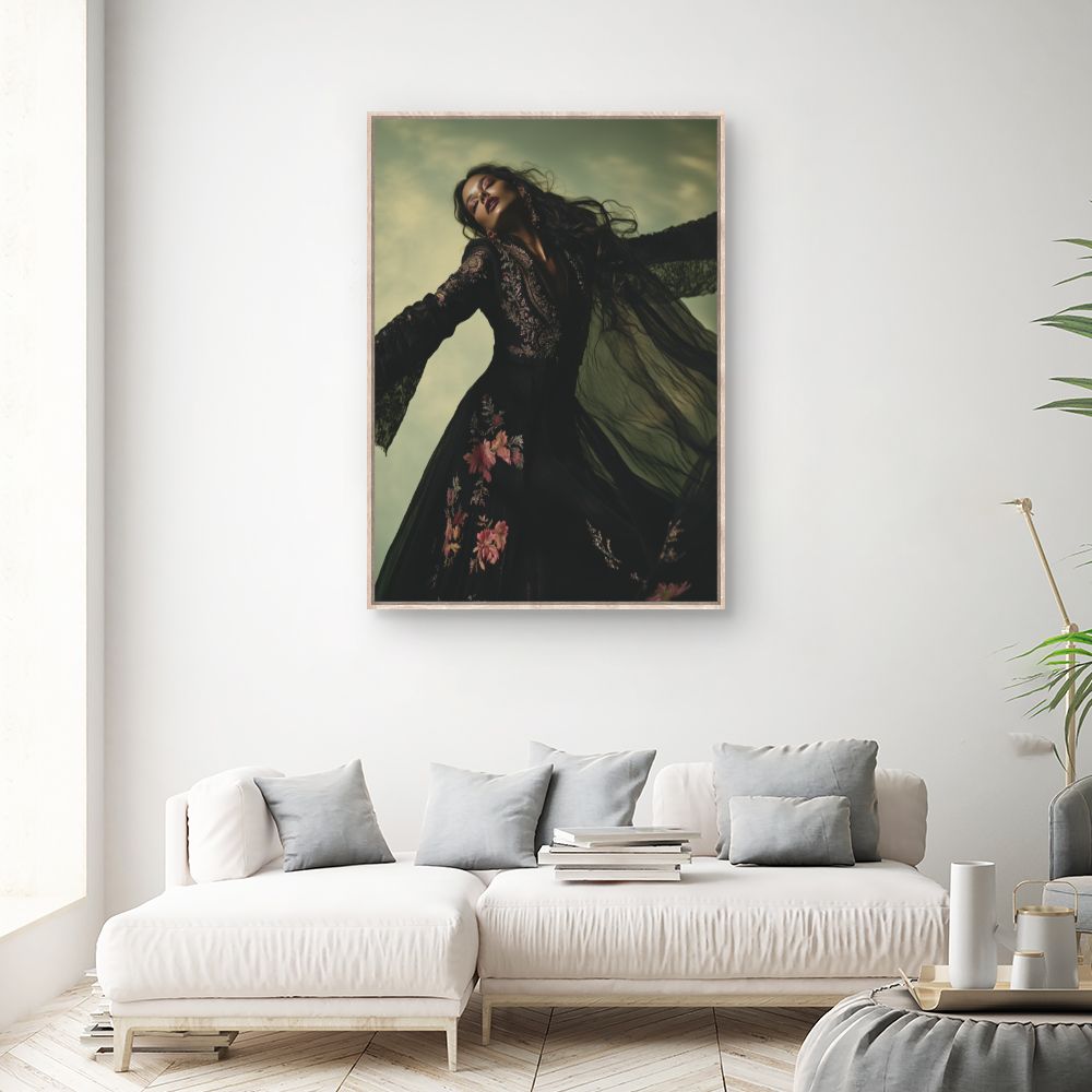 Toile "Danse élégante"