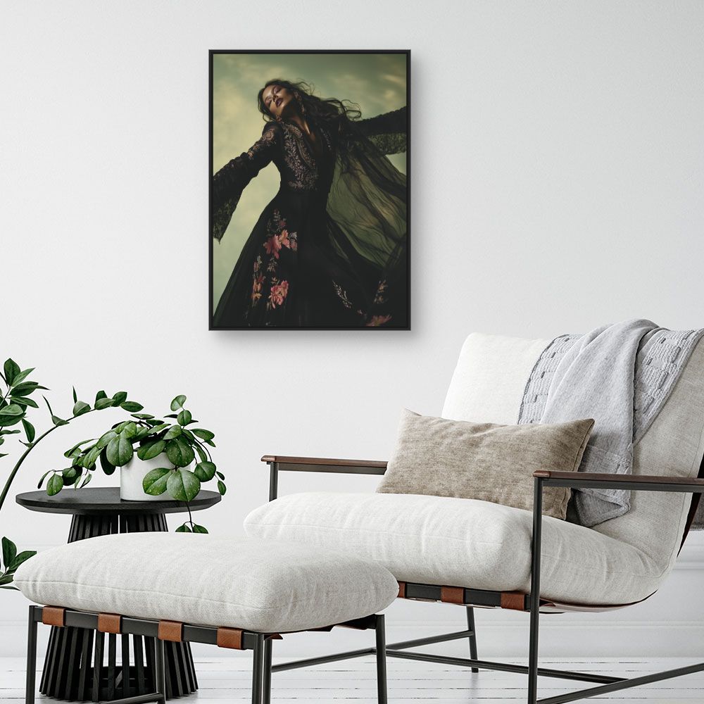 Toile "Danse élégante"