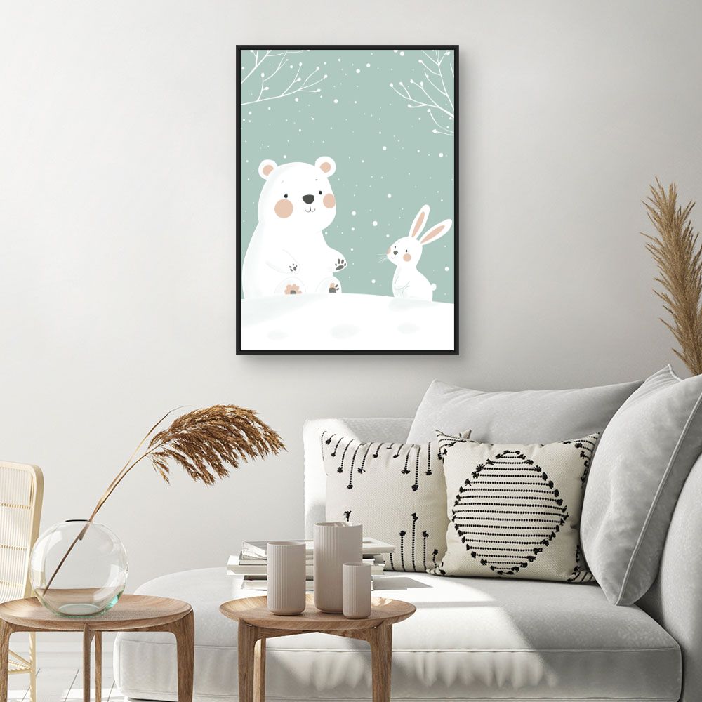 Tableau 'Duo adorable'