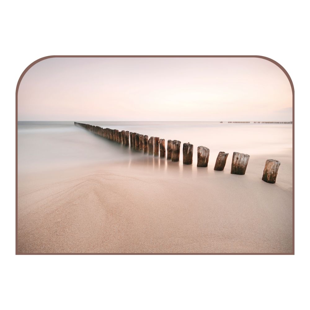 Tête de lit plage – vue d'ambiance
