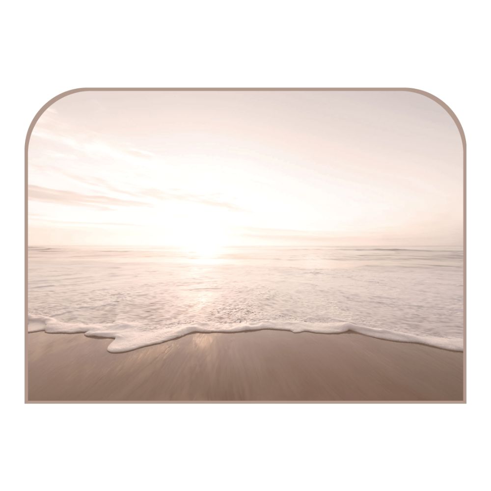 Tête de lit plage – vue d'ambiance