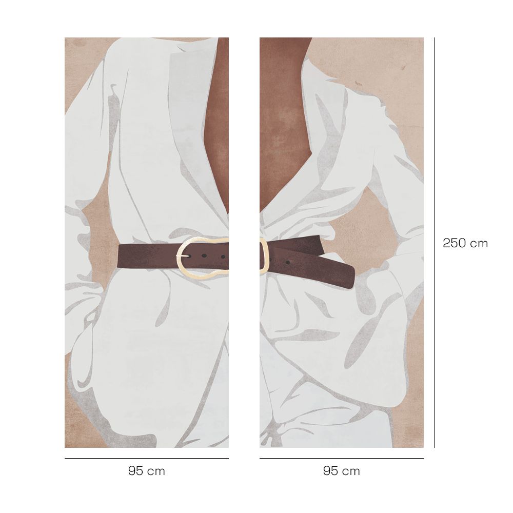 Papier peint "Élégance moderne"