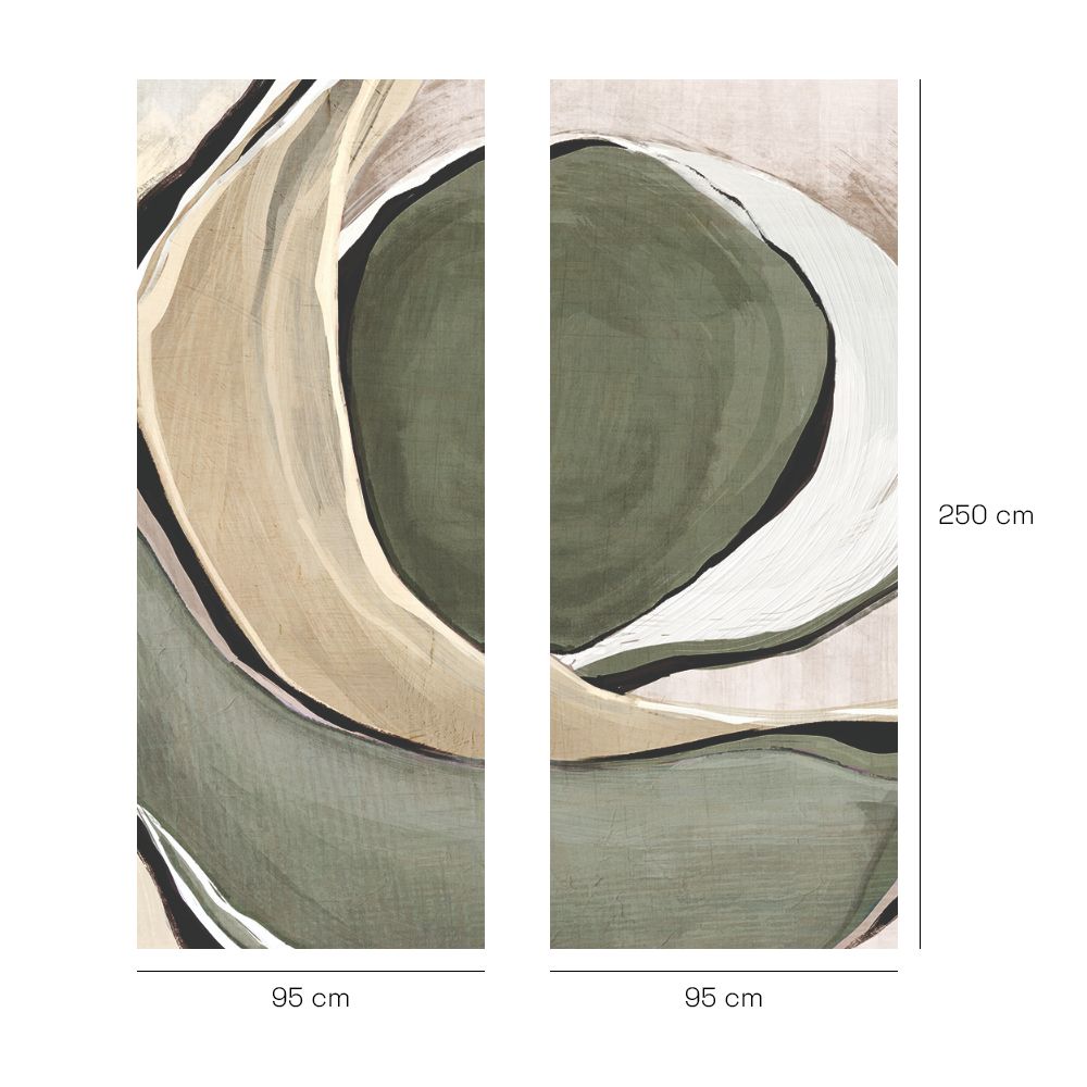 Papier peint "Toujours en mouvement"