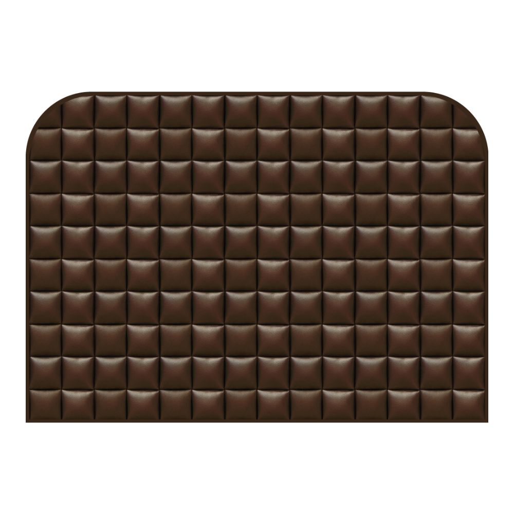 Tête de lit carrés – vue d'ambiance