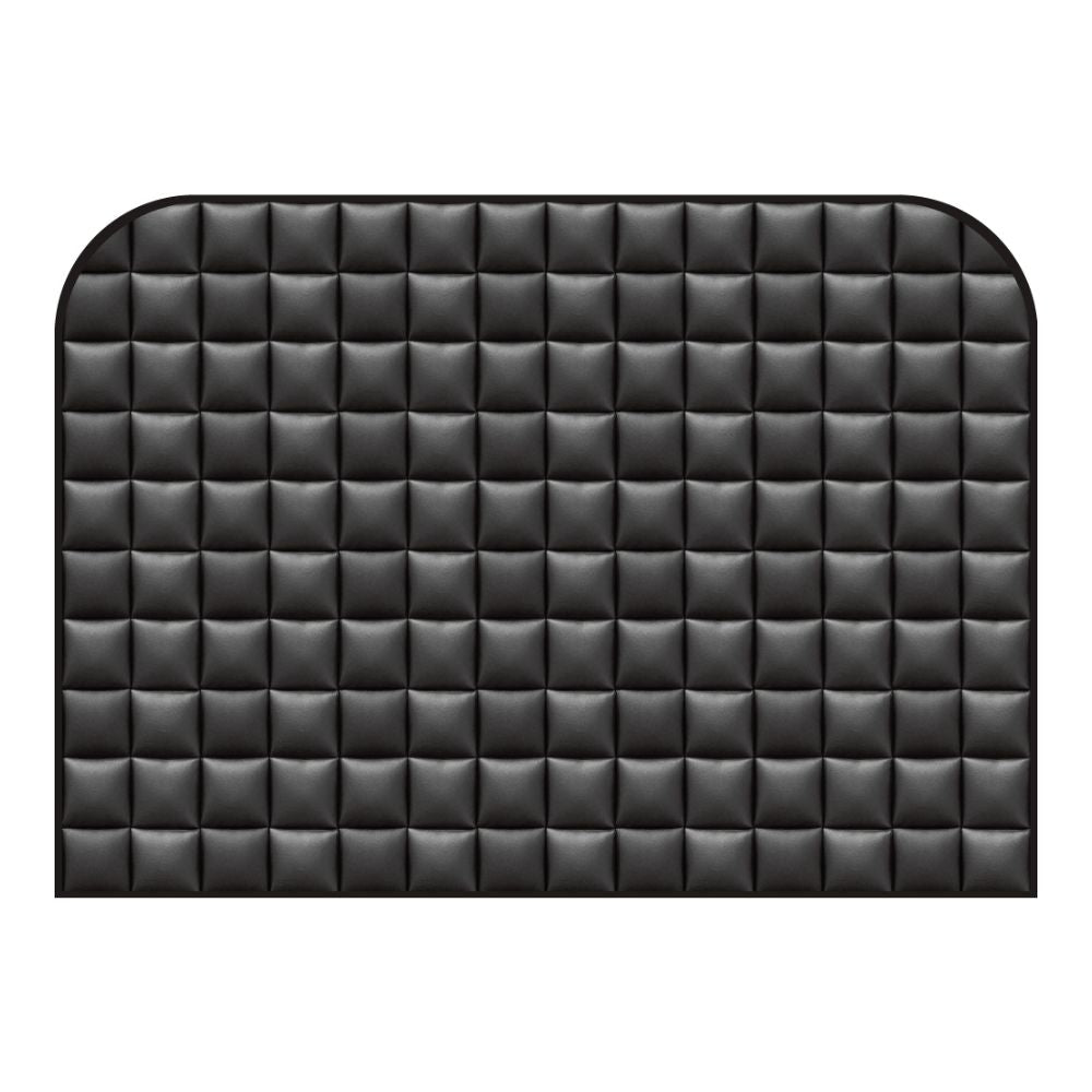 Tête de lit carrés – vue d'ambiance