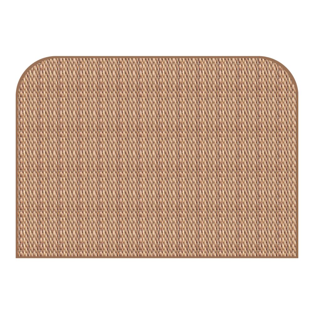 Tête de lit tissage – vue d'ambiance