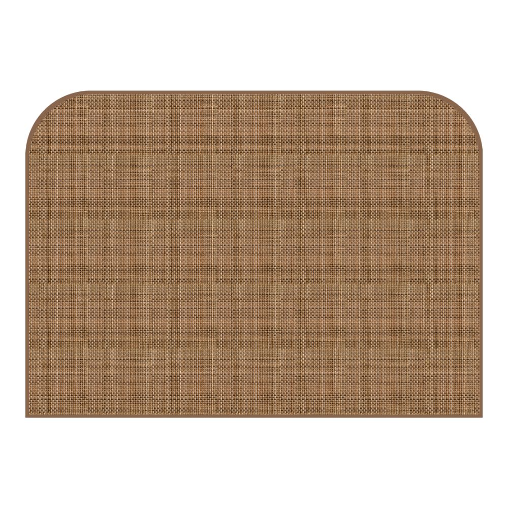 Tête de lit tissu à carreaux – vue d'ambiance