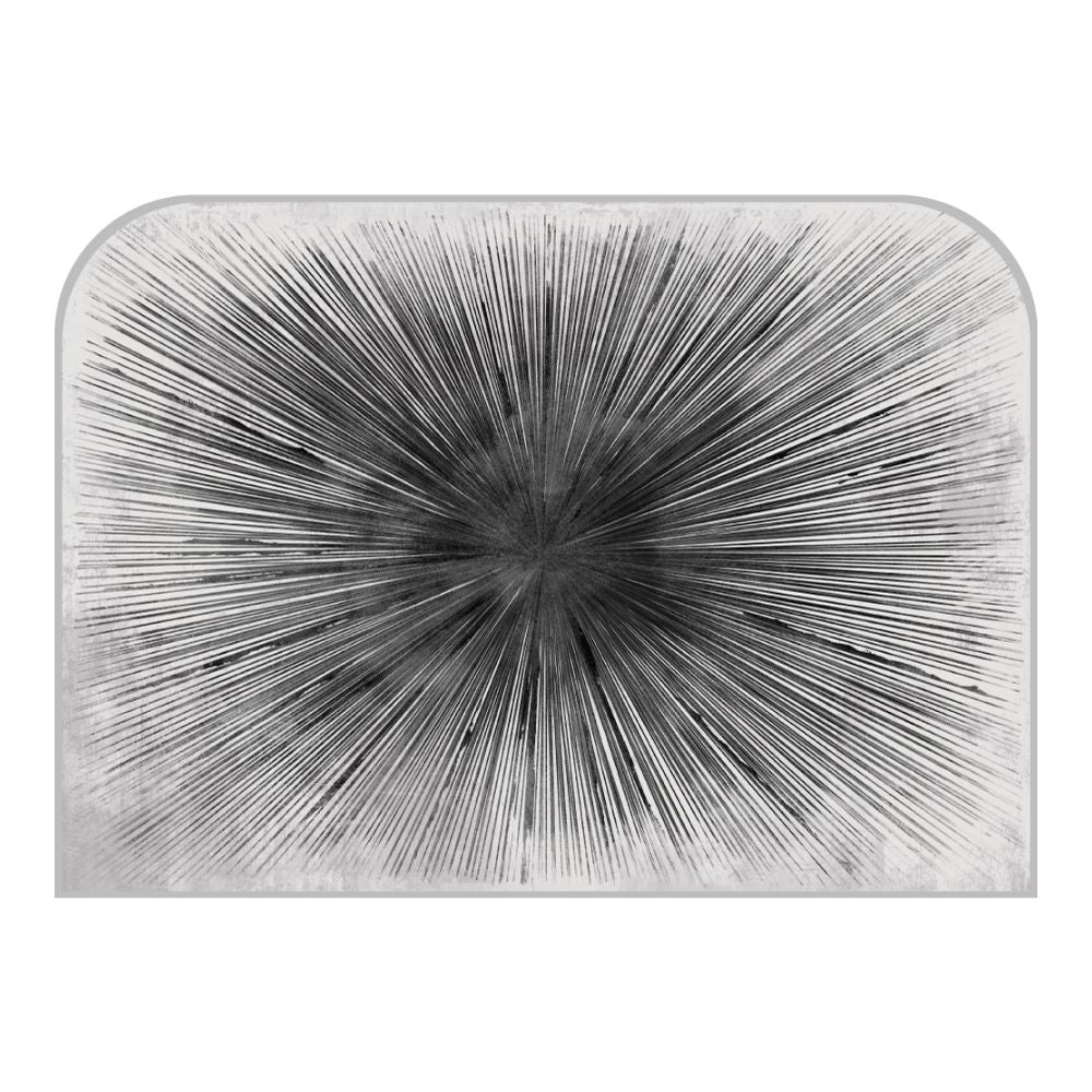 Tête de lit rayons – vue d'ambiance