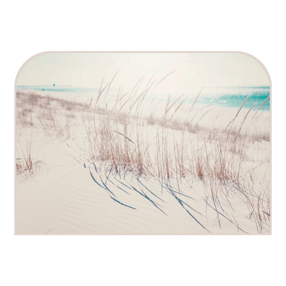 Tête de lit plage – vue d'ambiance