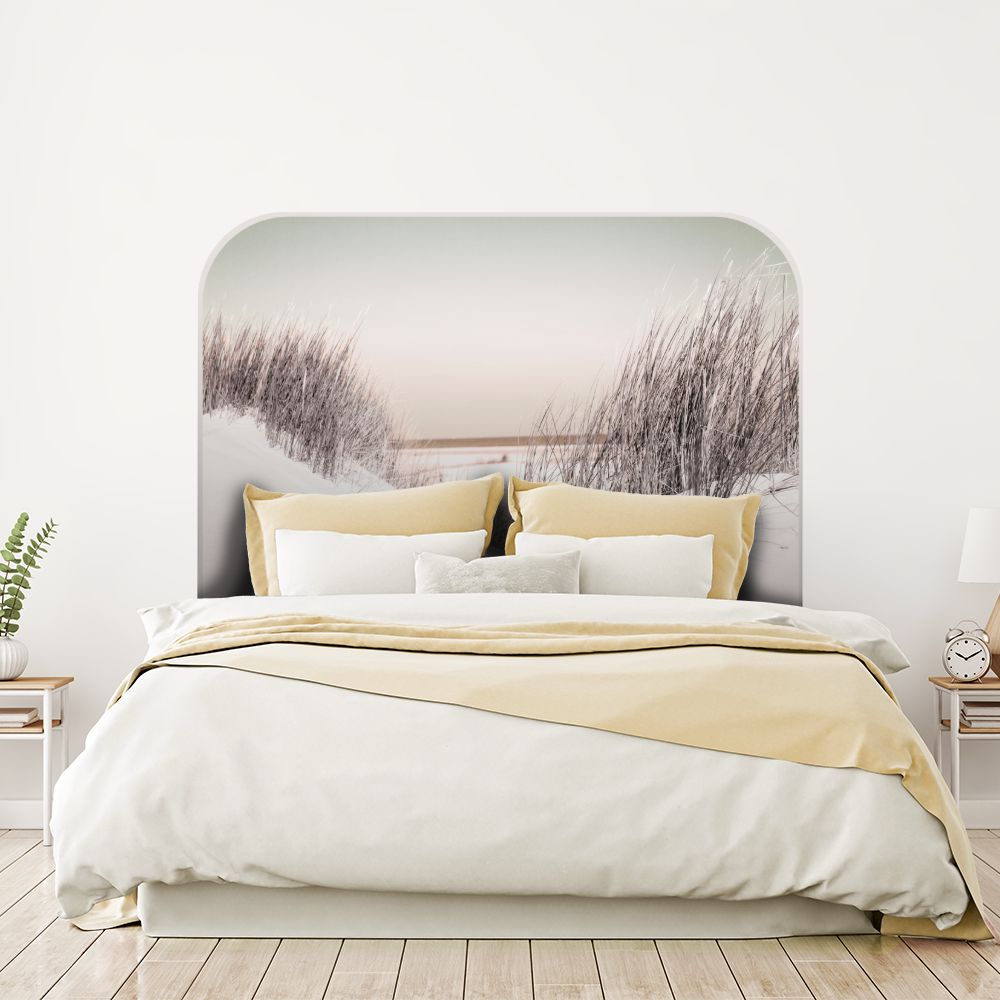 Tête de lit dunes – beige – 180 × 95 cm