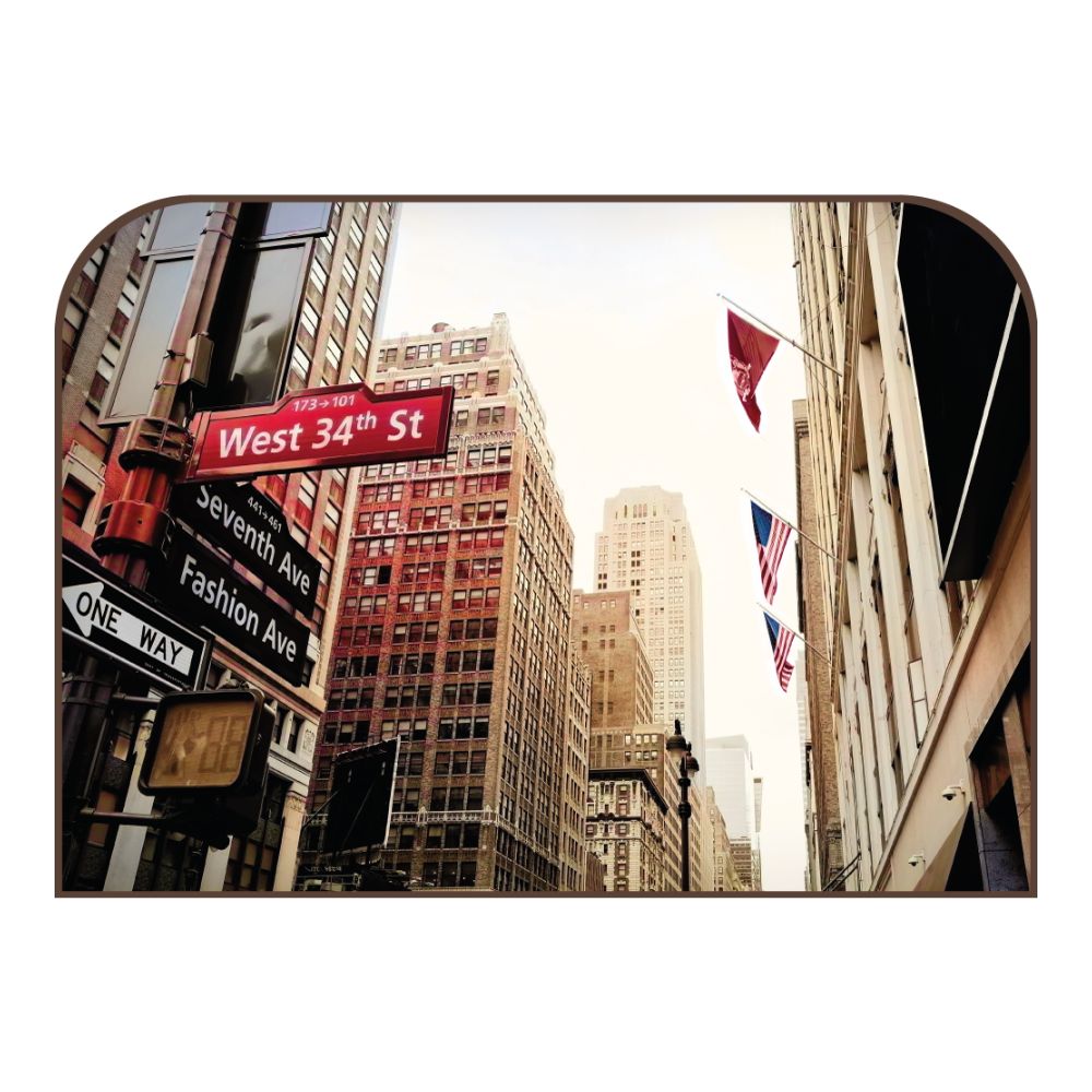 Tête de lit ville – vue d'ambiance