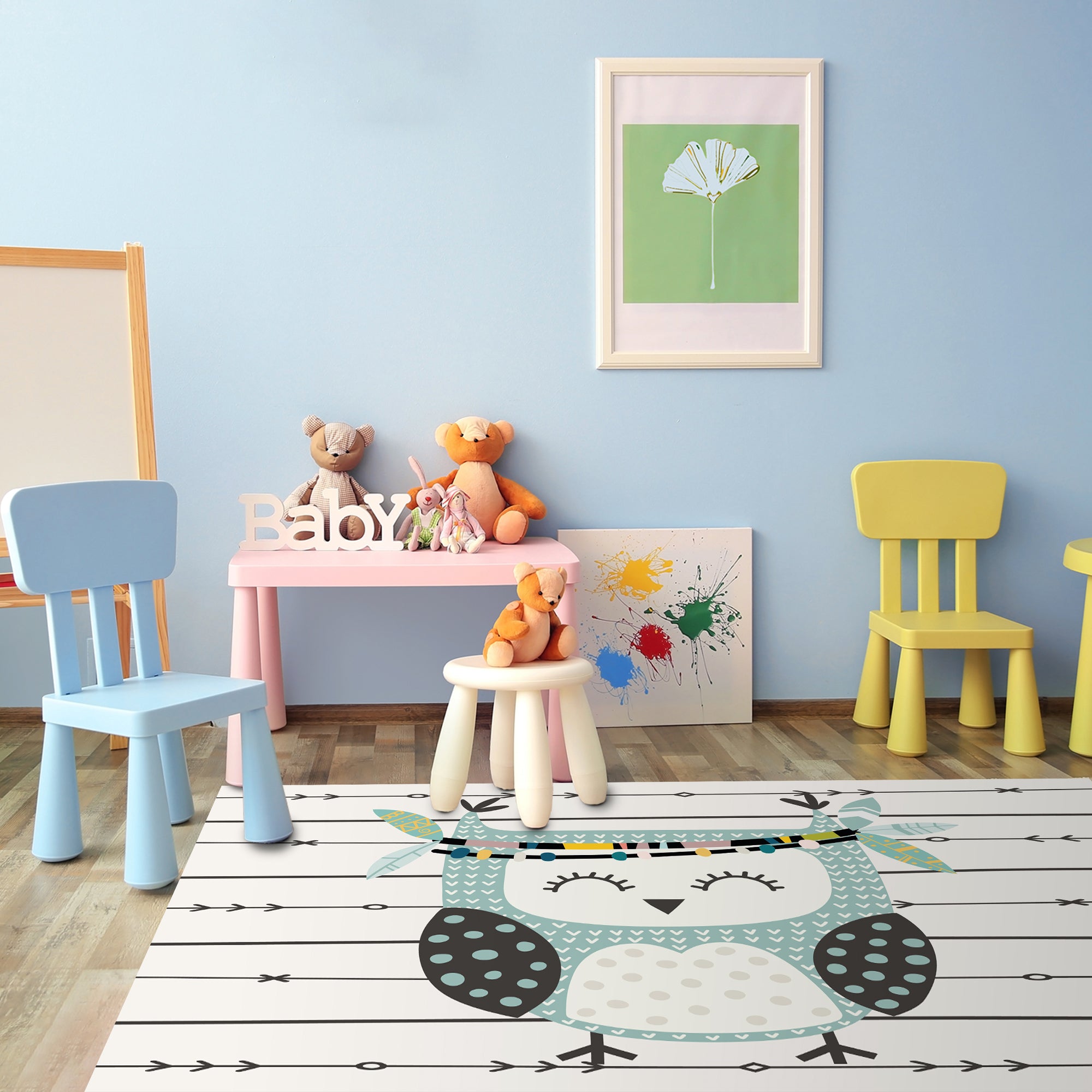 Tapis & set de table en vinyle -Julieta - 021911 - Alix & Andréa