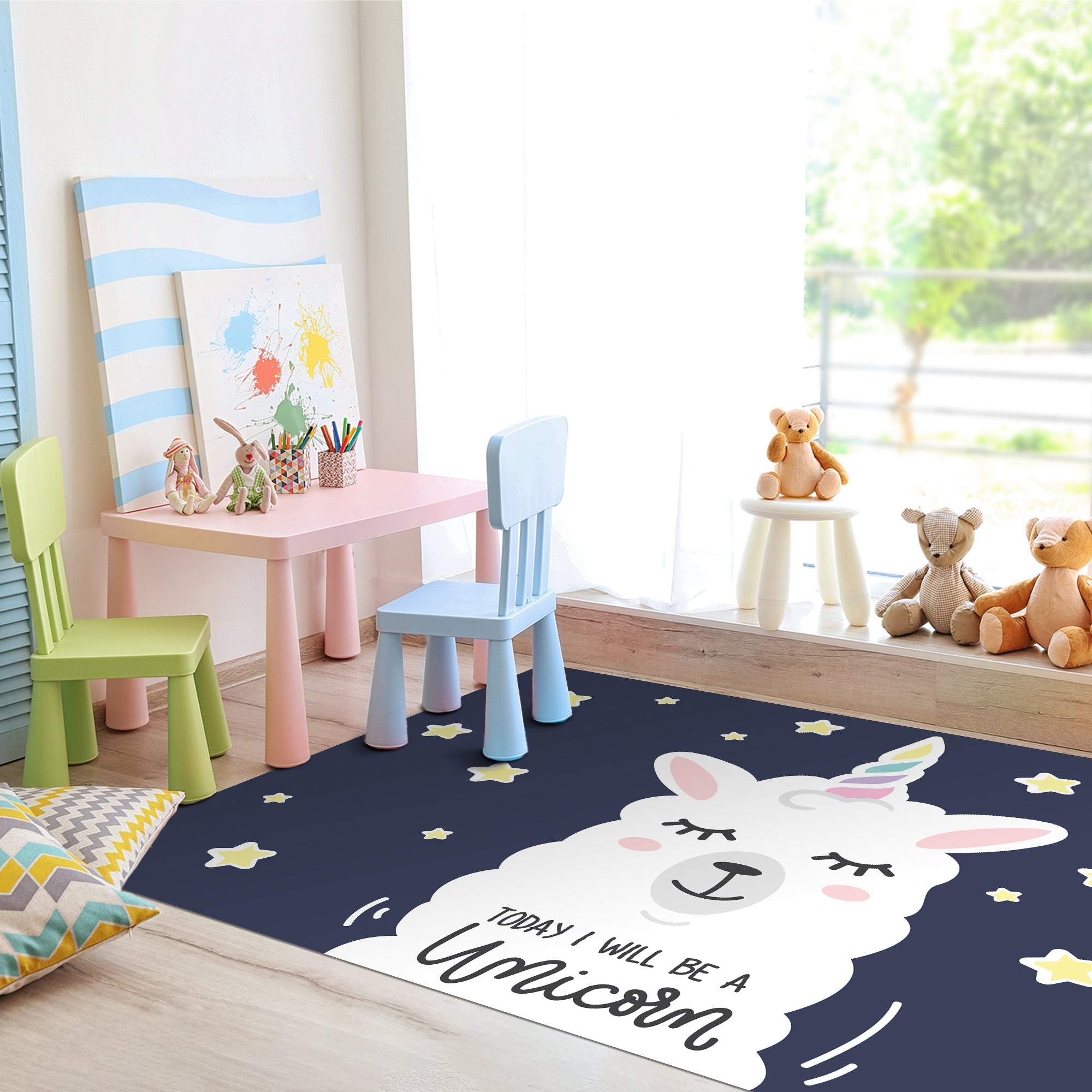 Tapis & set de table en vinyle -Macy - 021941 - Alix & Andréa