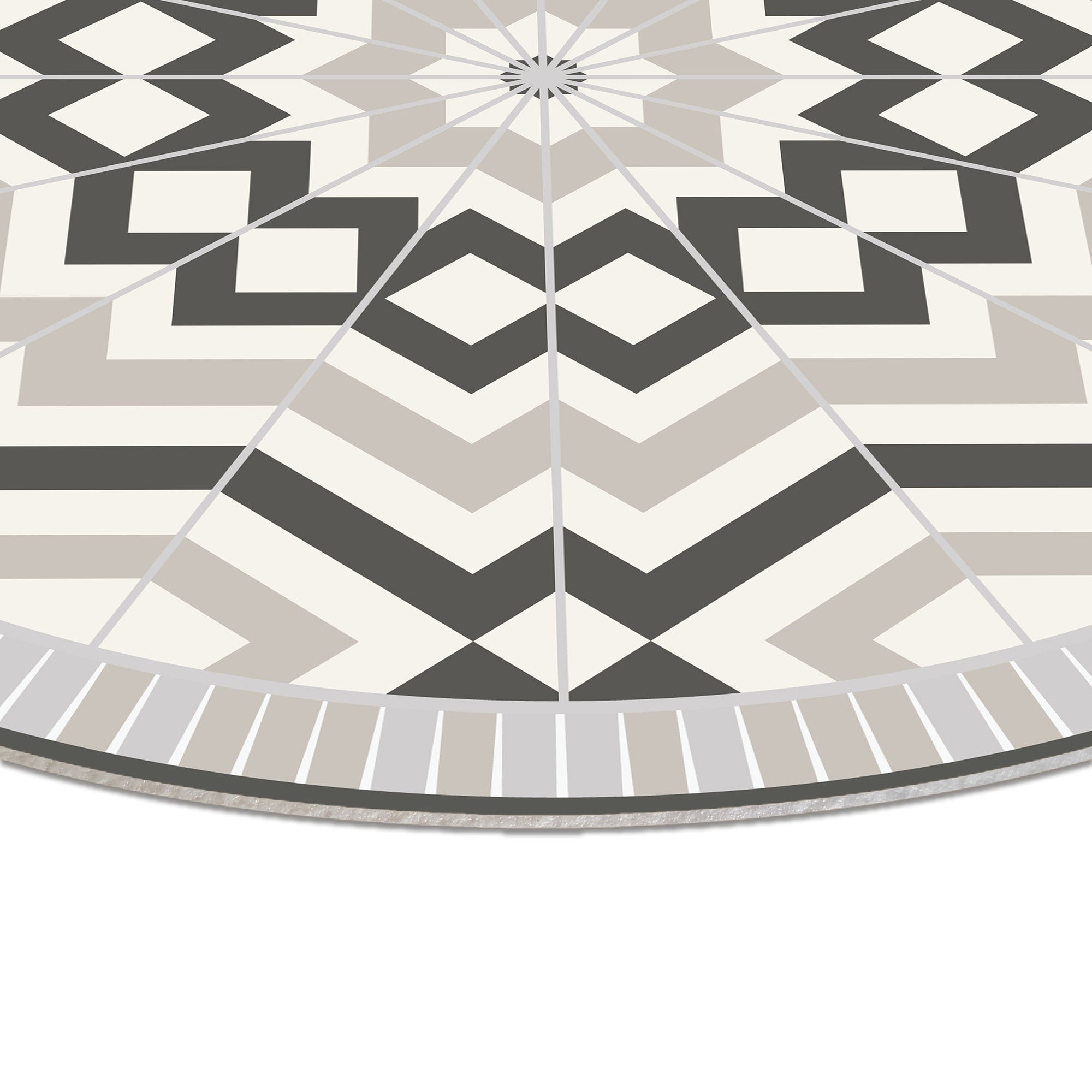 Lot de 4 sets de table en vinyle / Harper