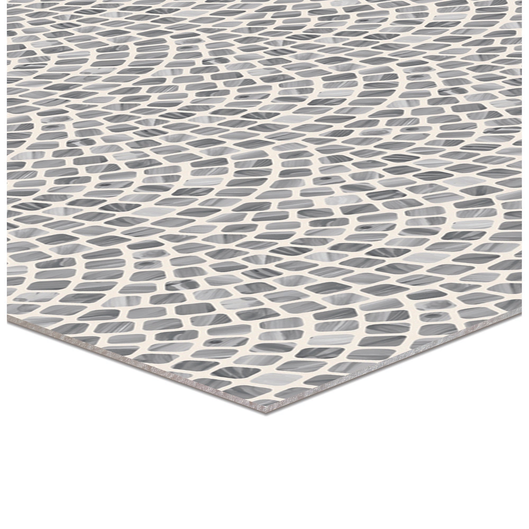 Lot de 4 sets de table en vinyle / Camila