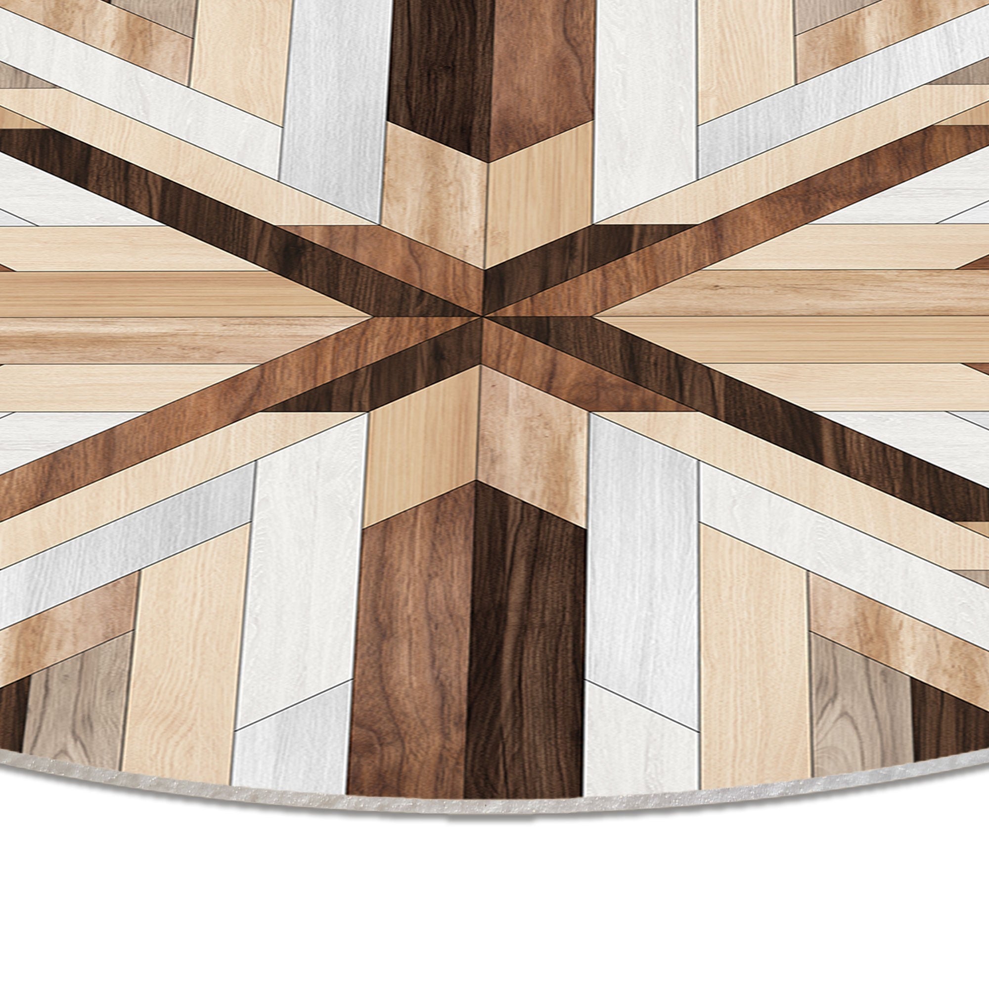 Lot de 4 sets de table en vinyle / Michelle