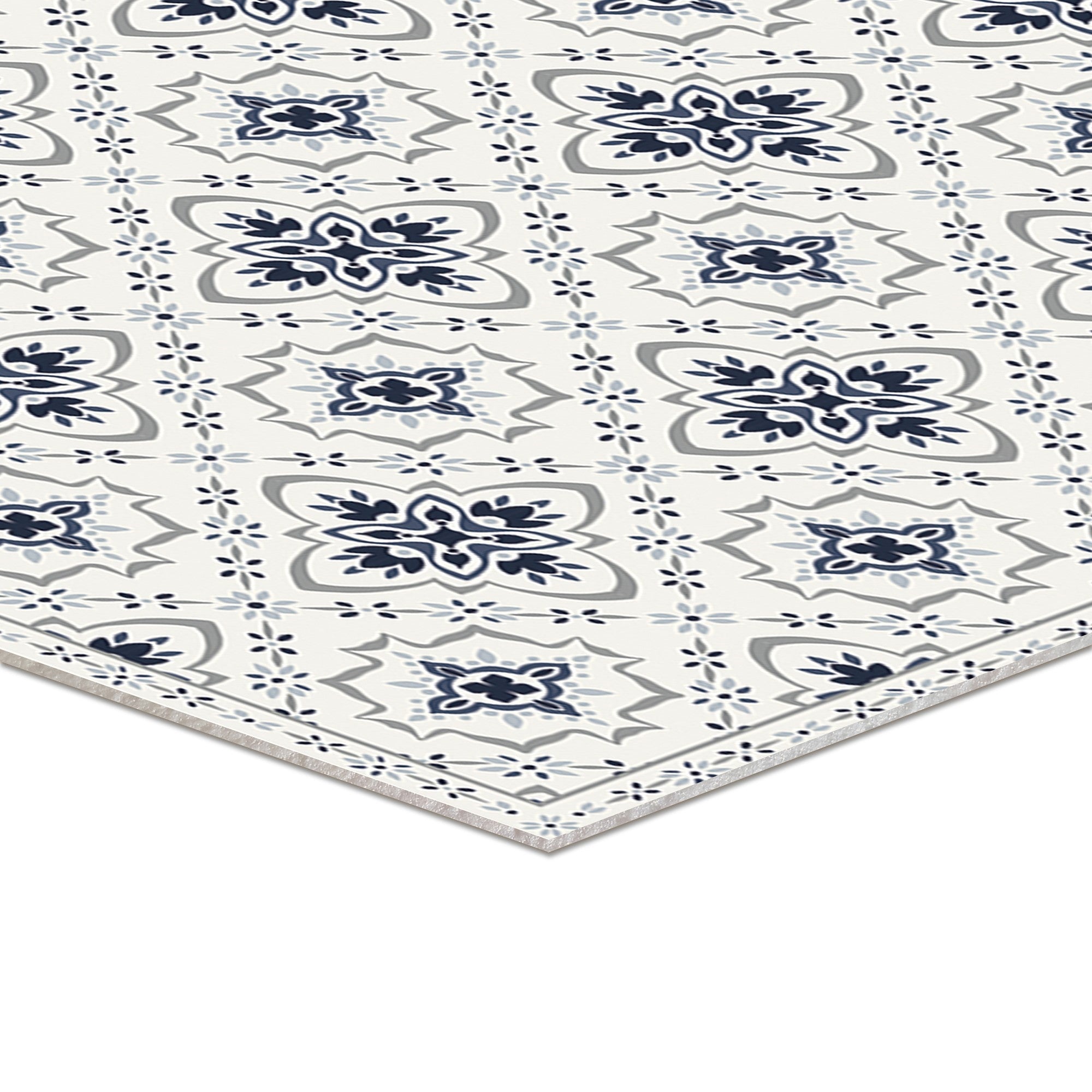 Lot de 4 sets de table en vinyle / Ella