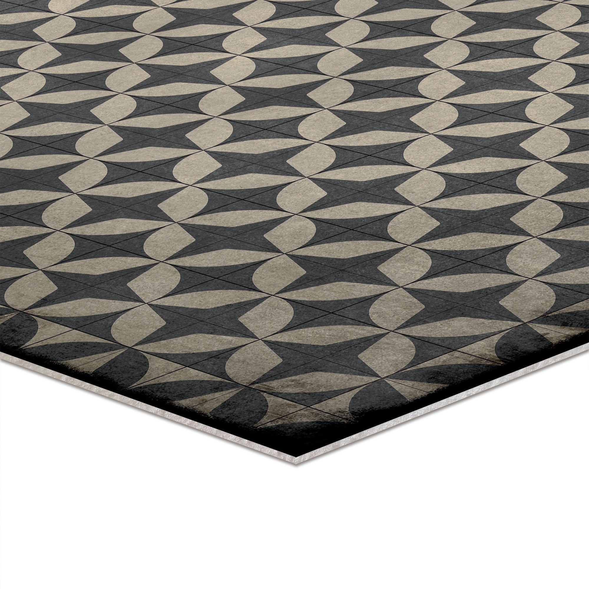 Lot de 4 sets de table en vinyle / Lilliana