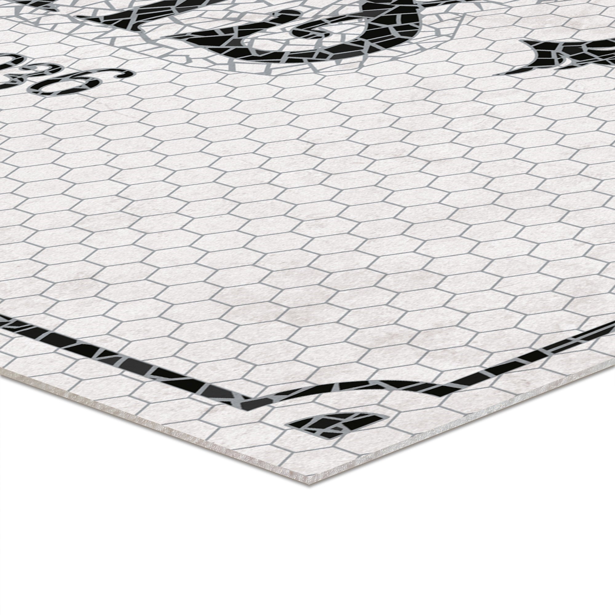 Lot de 4 sets de table en vinyle / Hannah